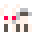 albino cricket sprite