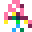 strange colorful mushroom with legs sprite