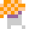 large yellow mushroom with legs sprite