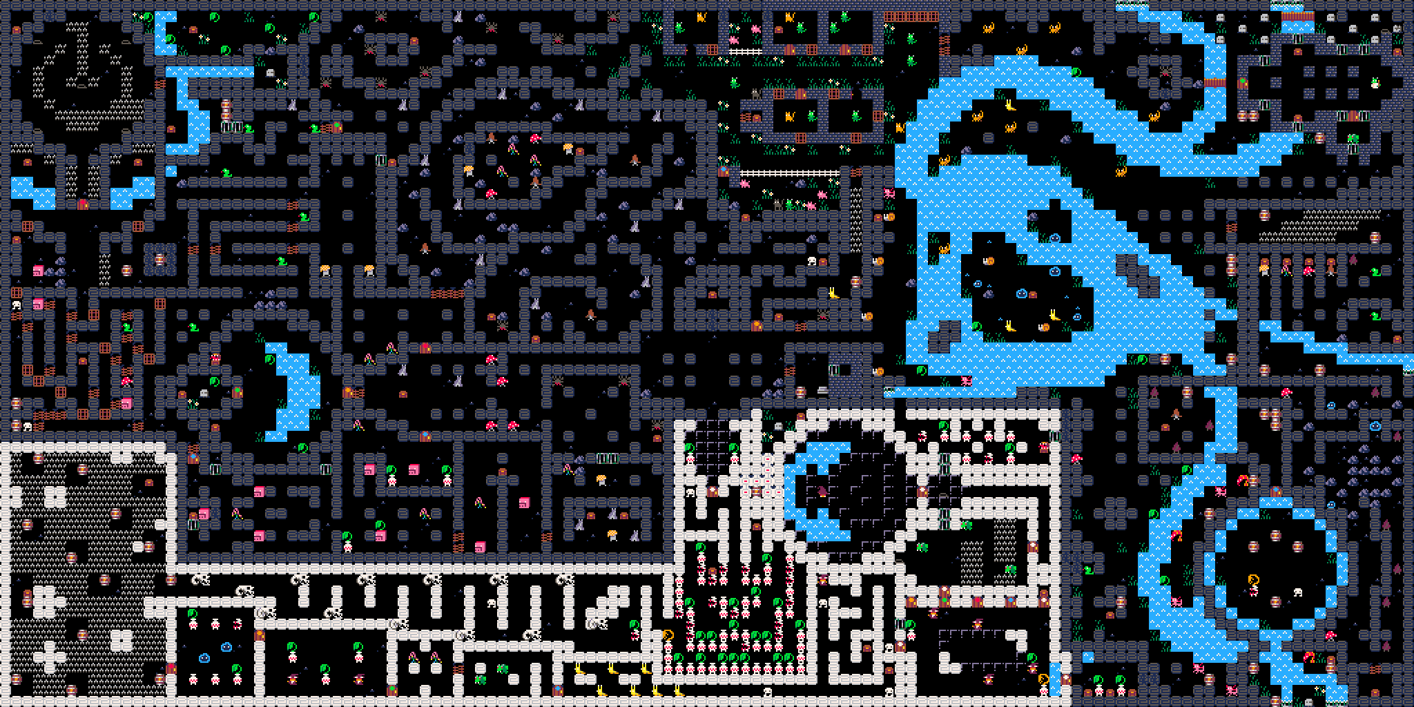 map of the forged curse