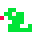 green snake sprite